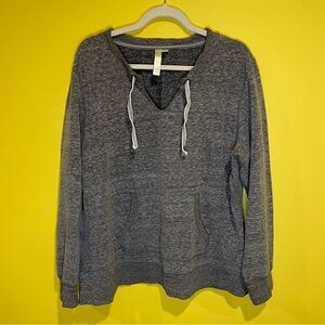 5 for $25 ❄️‎ Green Tea Gray Women's Sweatshirt XXL